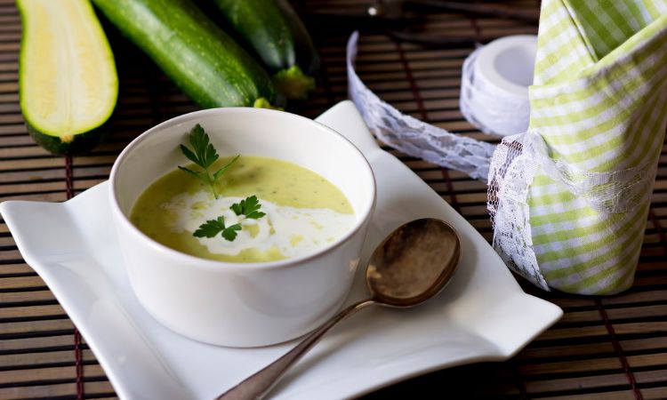 食用栉瓜的好处四：利尿、消水肿