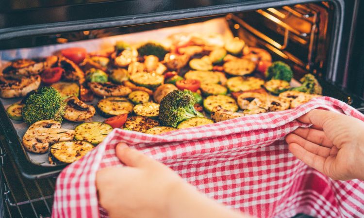 常见的美味栉瓜食谱一：烤栉瓜