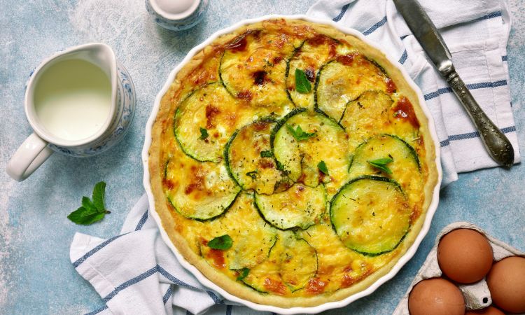 常见的美味栉瓜食谱二：栉瓜烘蛋