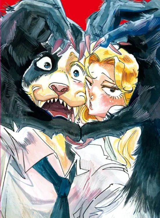 板垣巴留漫畫推薦五：《大河的理性》