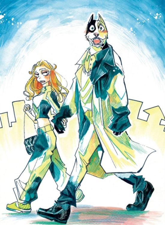 板垣巴留漫畫推薦五：《大河的理性》