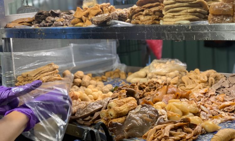 嘉義文化路夜市美食推薦二：方櫃仔魯味