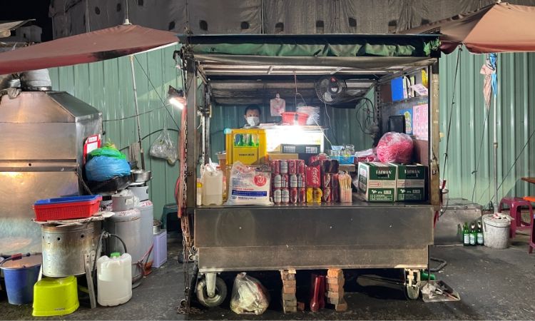 嘉義文化路夜市美食推薦三：生炒螺肉