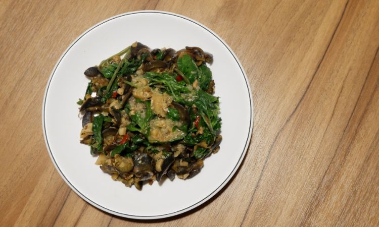 嘉義文化路夜市美食推薦三：生炒螺肉