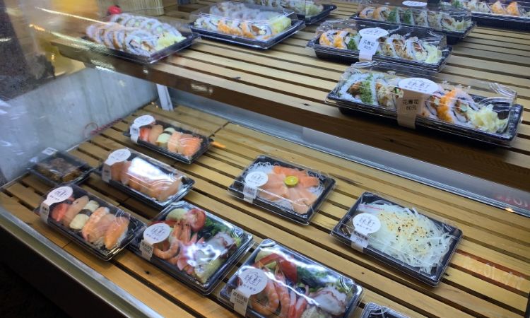 嘉義文化路夜市美食推薦四：江味軒壽司