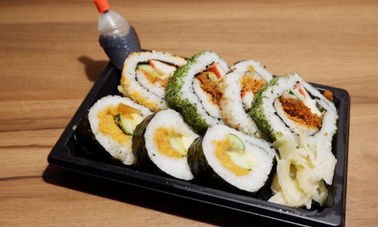 嘉義文化路夜市美食推薦四：江味軒壽司