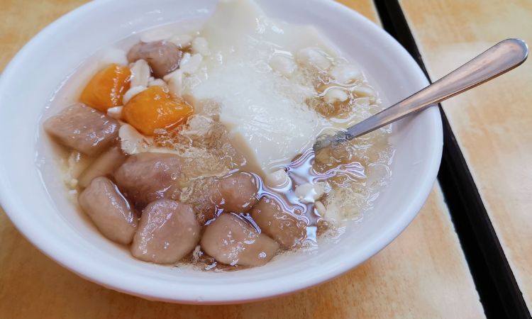 嘉義文化路夜市美食推薦九：阿娥豆花