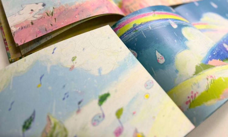 童书《会长出什麽呢？要去哪里呢？》从孩子的话语汲取灵感