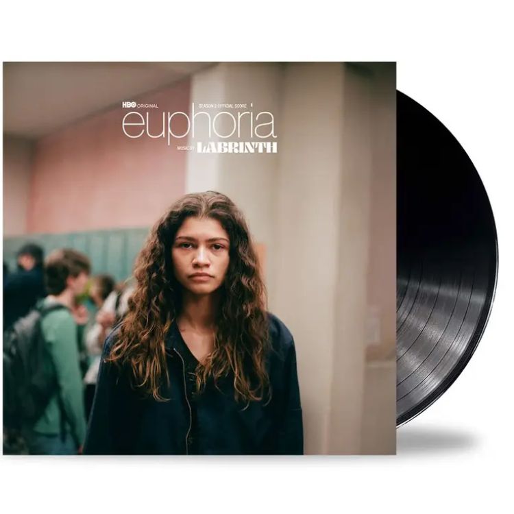 Euphoria Season 2: Official Score from the HBO Original Series (Black Vinyl)
