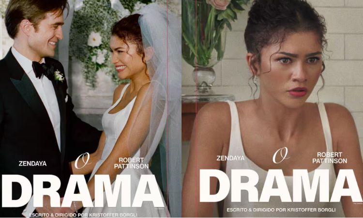 2026 Zendaya年度话题作品一：《抓马恋人》