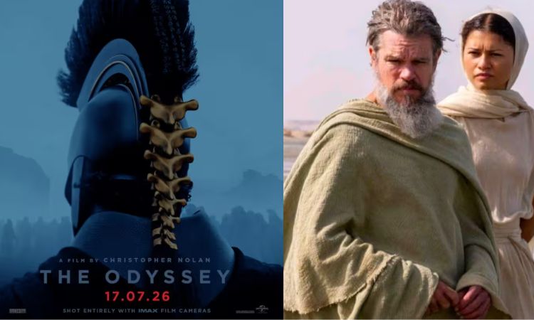 2026 Zendaya年度话题作品三：《奥德赛》