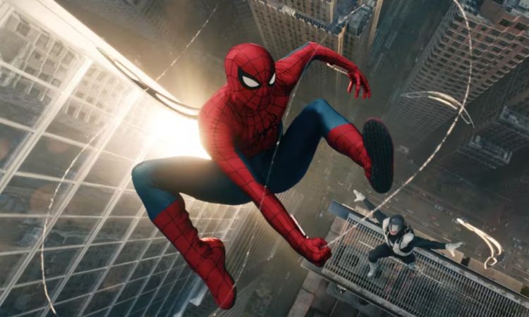 2026 Zendaya年度话题作品四：《蜘蛛人：重生日》