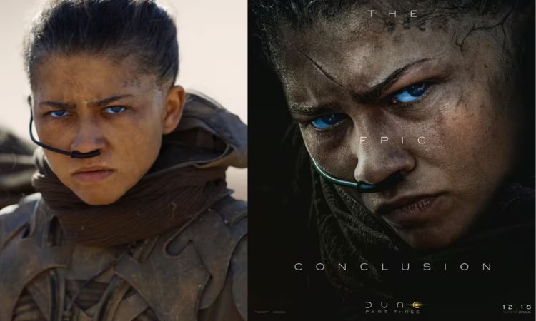 2026 Zendaya年度话题作品五：《沙丘：第三部》