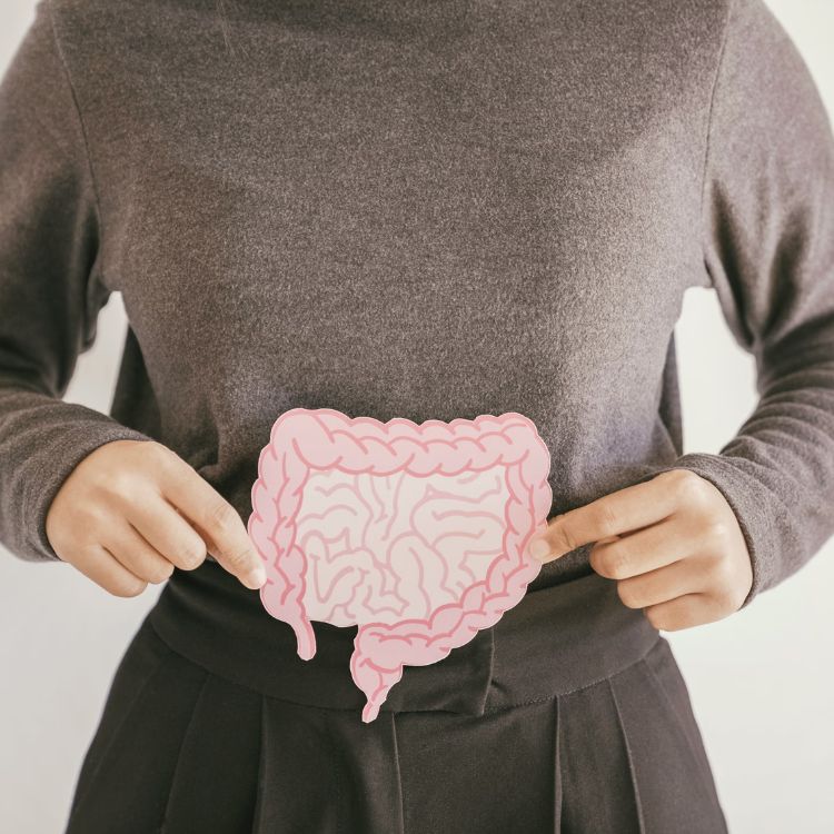 芝麻葉好處五：促進腸胃健康、改善便秘