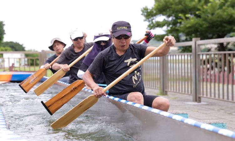 台北大佳河濱公園戶外活動推薦四：臺北國際龍舟錦標賽