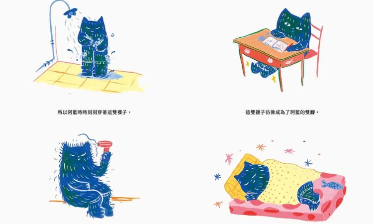 《我的襪子在哪裡？》