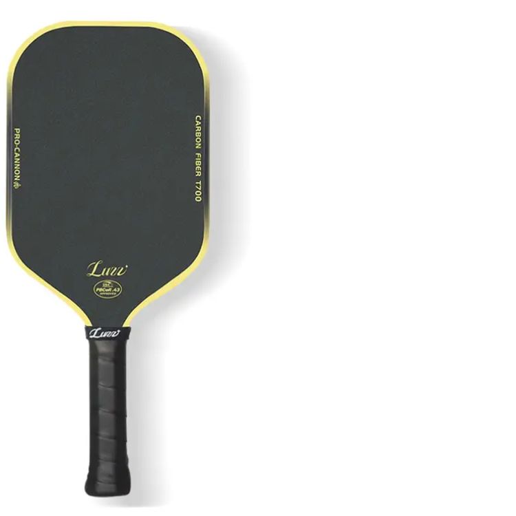 美國Luzz Cannon 加農砲PRO級雙認證匹克球拍 Pickleball Paddle 碳纖維 USAPA認證 UPA-A認證 比賽球拍/ Cannon 小小兵