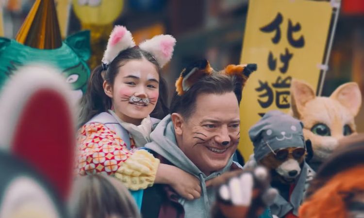电影《日租家庭》的经典景点二：神乐坂「猫妖节」