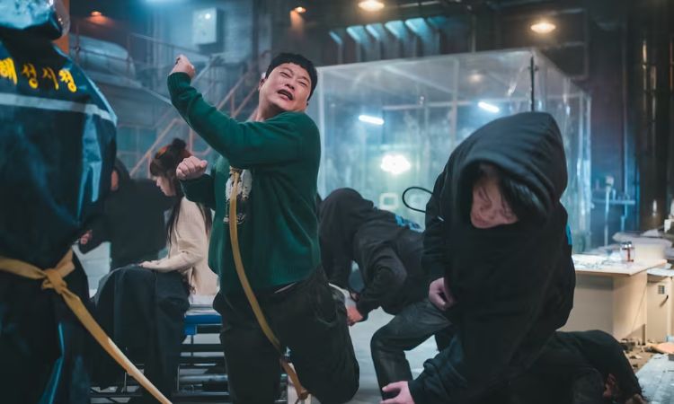 热播韩剧《超能路人甲》结局解析四：永远之子活着吗？