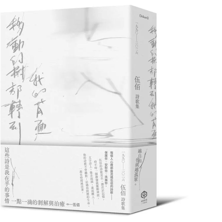 移动的树都转到我的背面: 伍佰诗歌集1990-2026