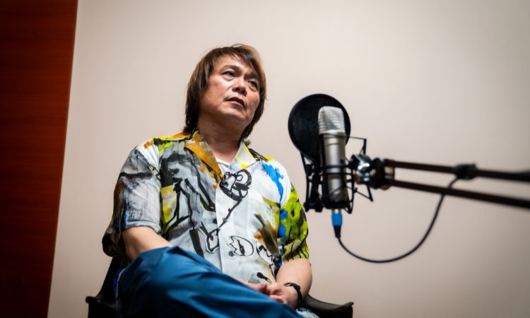 以诗歌想像伍佰诗句背後的故事