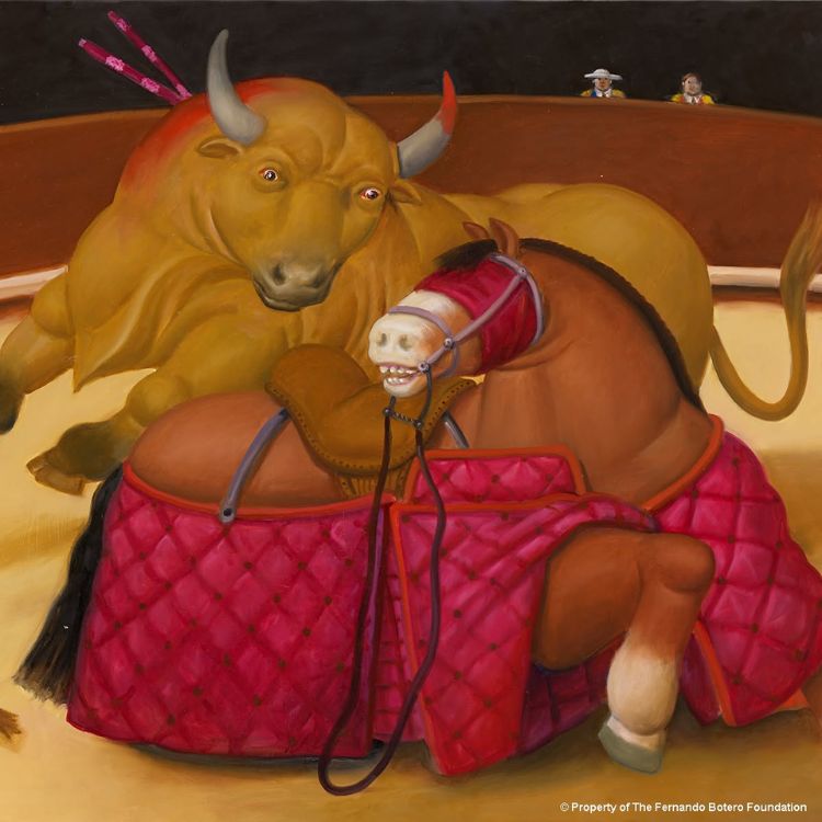 《圓潤的魔法 波特羅特展》大師波特羅小故事二：差點成為鬥牛士！毛遂自薦兜售畫作