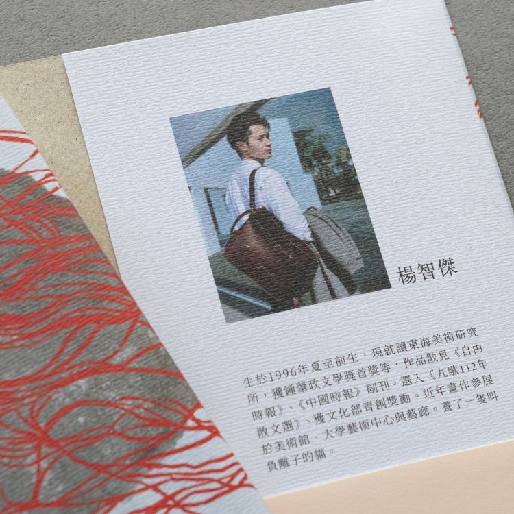杨智杰藉创作产生对抗世界的力气