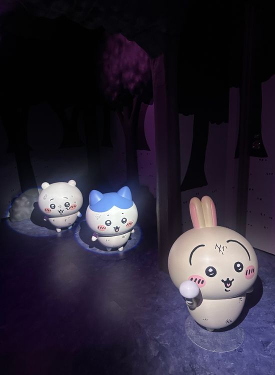 走進吉伊卡哇的可愛世界