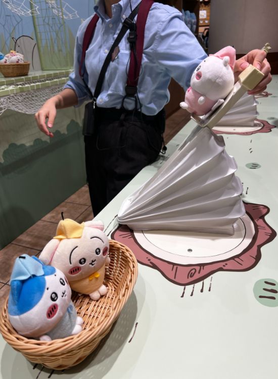 吉伊卡哇樂園互動遊戲區