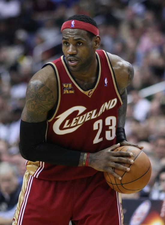 勒布朗．詹姆斯LeBron James