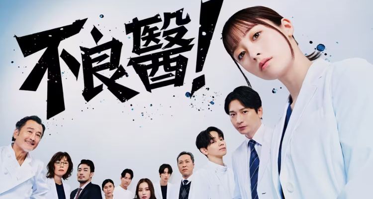 2026冬季日劇推薦八：《不良醫！》
