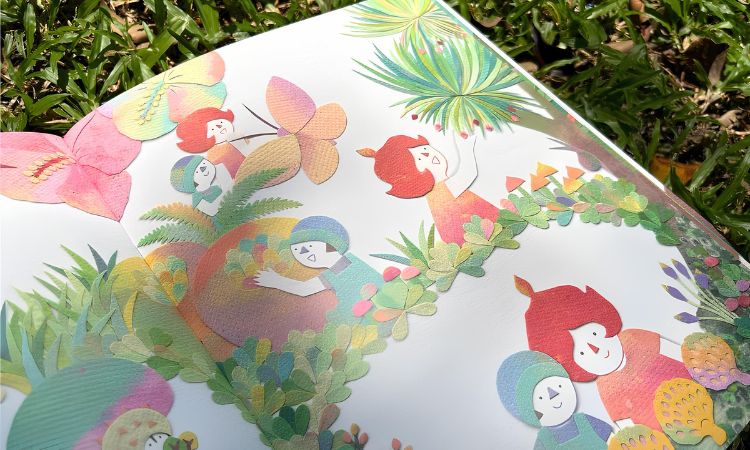 童書《噗拉噗拉國在哪裡？》不侷限文字表達，聚焦感官的描繪