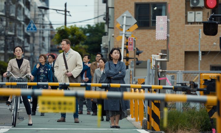 電影《日租家庭》的經典場景三：唐木田車站