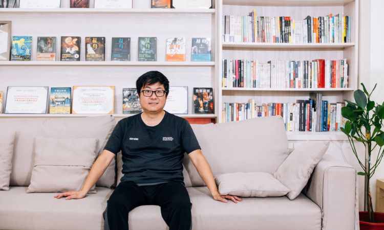 《乩身》作者星子開拓台灣本土奇幻書寫