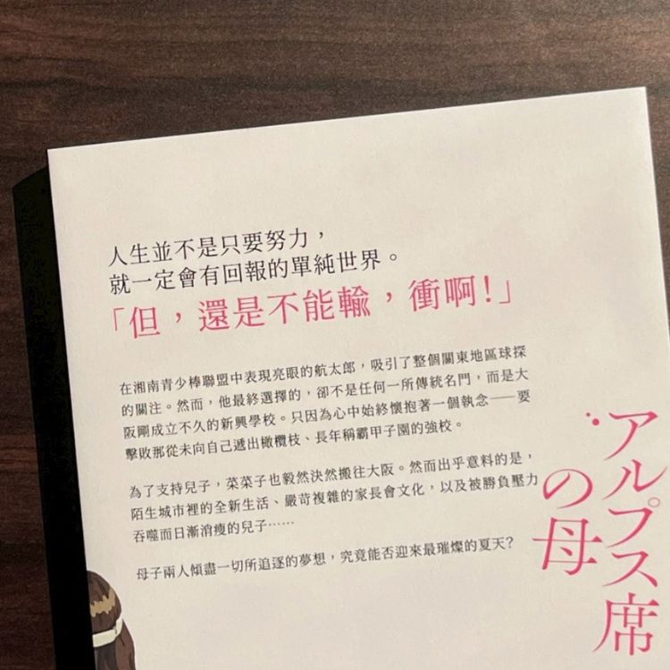《阿爾卑斯看臺的母親》