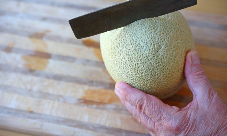 「经典月牙片」哈密瓜怎麽切？