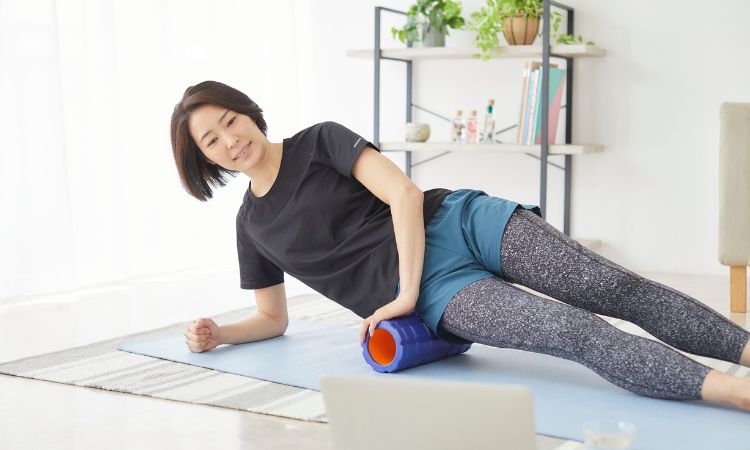 滚筒运动好处二：提升运动效果