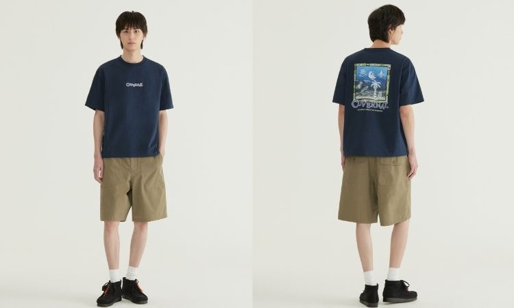 -诚品生活武昌｜COVERNAT AQUA 水漾框画印花短袖T-Shirt 优惠价1,164元（限定优惠）。