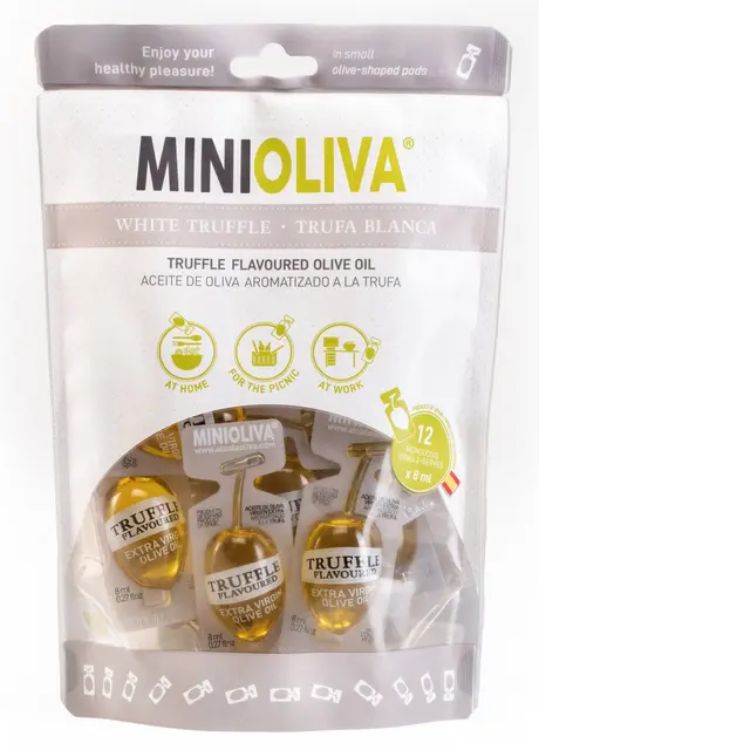 Minioliva白松露風味橄欖油隨身包/ 8ml/ 12入