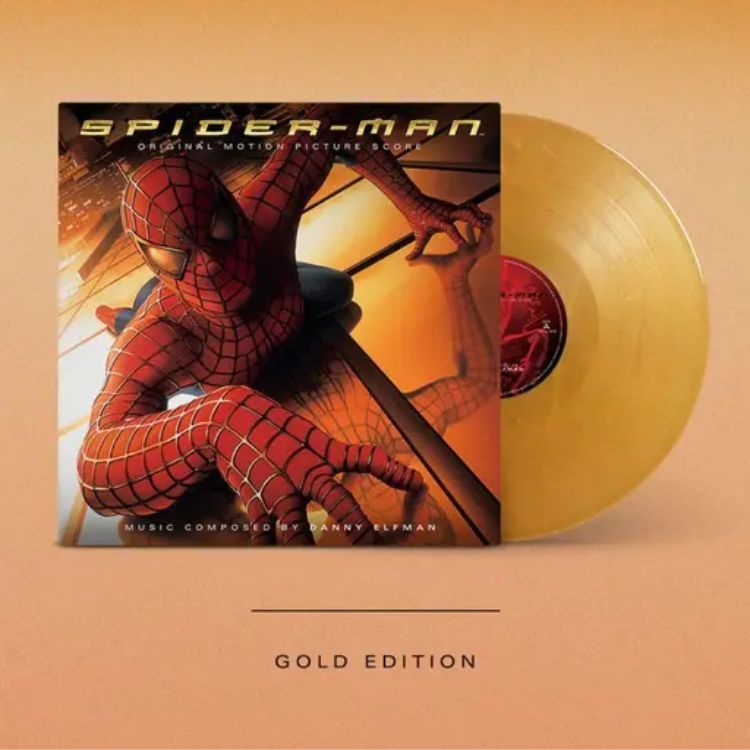 Spider-Man (Gold Vinyl/20th Anniversary Edition)