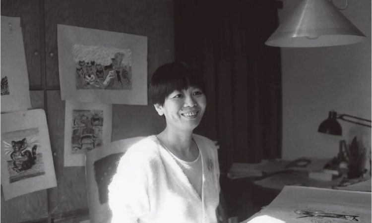 活著就是為了熱愛世界，佐野洋子樂觀面對生命的苦難