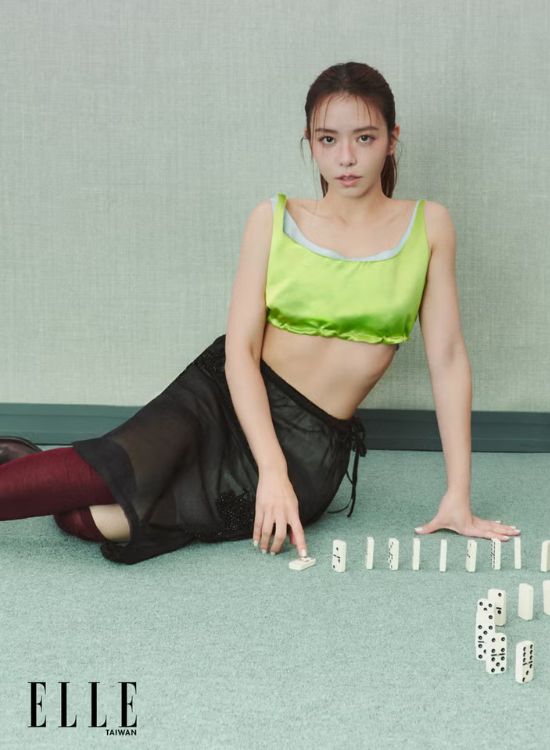 宋芸桦练习「情绪排毒」，消除长期压抑自己的声音
