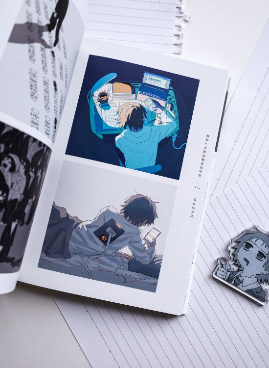 温柔浪漫的开头是假象？アボガド6的集大成插画集