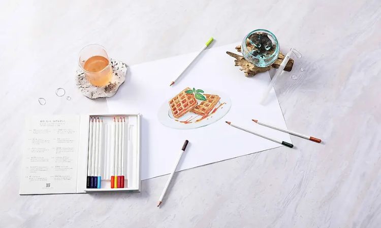 TOMBOW IROJITEN色辭典水彩色鉛筆/ 36色