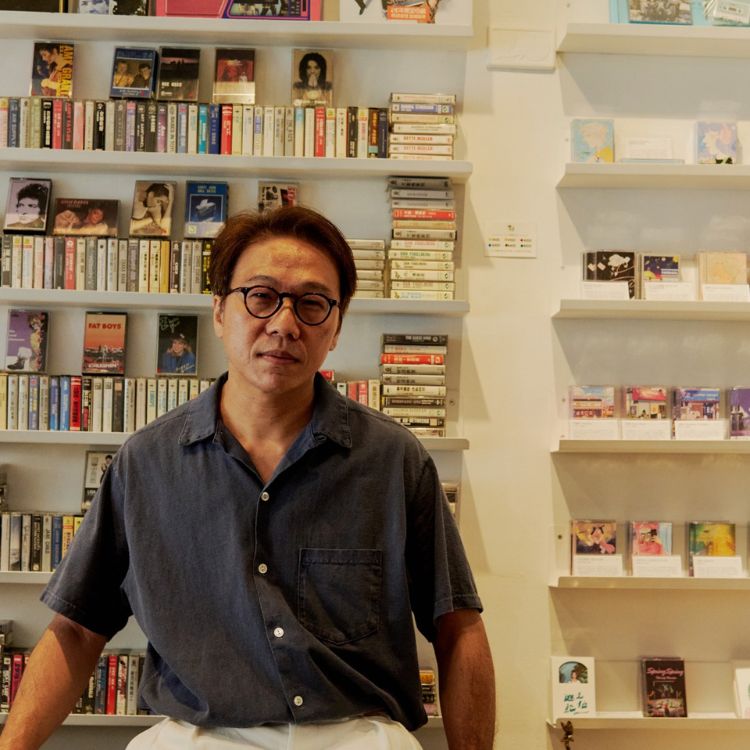 誠品書店園道店邀請感傷唱片行店長游璨賓於3F 音樂館親授黑膠新手如何挑選第一張WANT想黑膠。