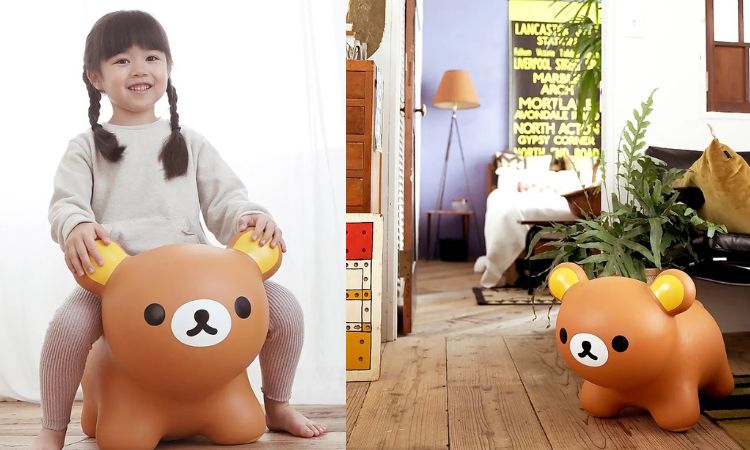 RILAKKUMA AIR拉拉熊跳跳馬騎乘玩具，優惠價699元（原價3,180元）