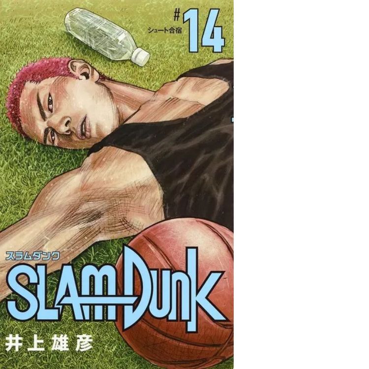 《SLAM DUNK新装再編版14》