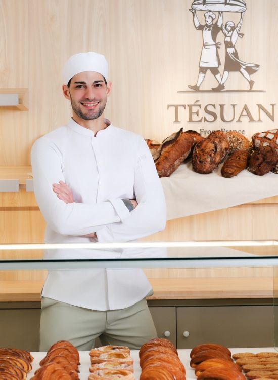 纯正法式工艺的《TéSUAN 递颂法式烘焙》