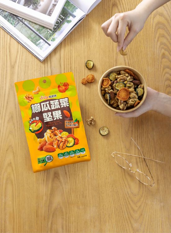 《万岁牌》栉瓜蔬菜坚果