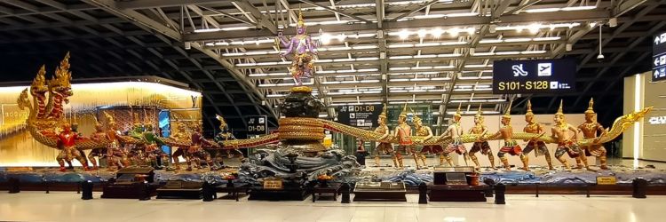 灵异闹鬼热点六：苏凡纳布机场